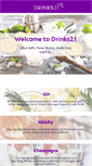 Mobile Screenshot of drinks21.com